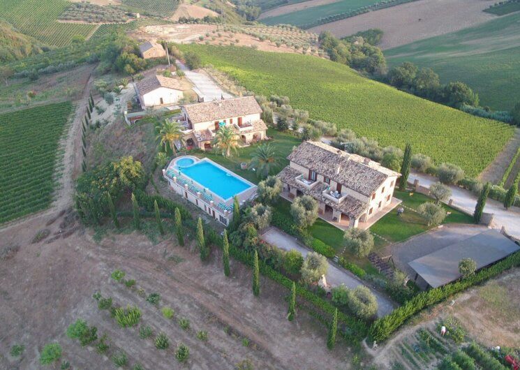 Castrum di Maolini Giuseppina: charmante boerderij in Le Marche