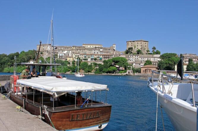 Lago di bolsena