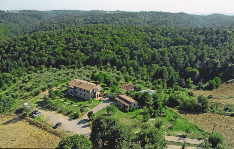 Pian Della Bandina: een sfeervol adres tussen bossen en olijfgaarden