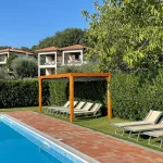 Tenuta Madonnina zwembad najaar