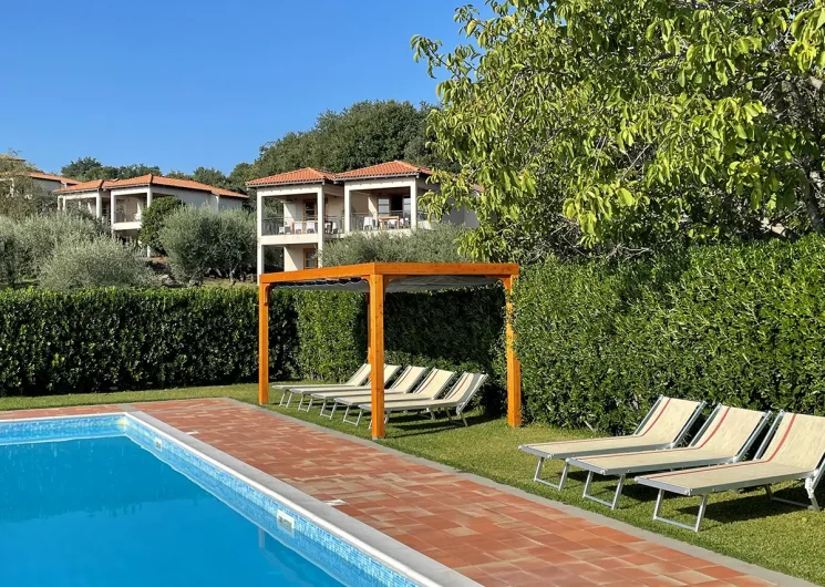 Tenuta Madonnina zwembad najaar