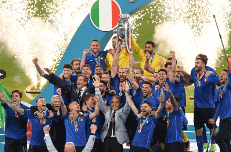 Italiaans voetbalteam