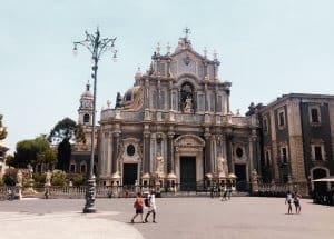 Duomo di Catania Sicilie