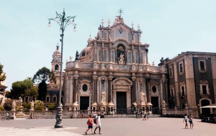 Duomo di Catania Sicilie