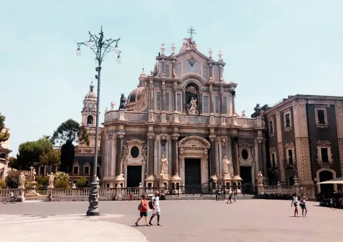 Duomo di Catania Sicilie