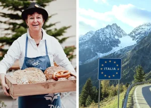 Gotthard tunnel op reis met de auto