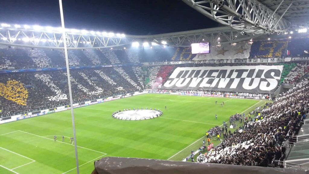 stadion Juventus Turijn