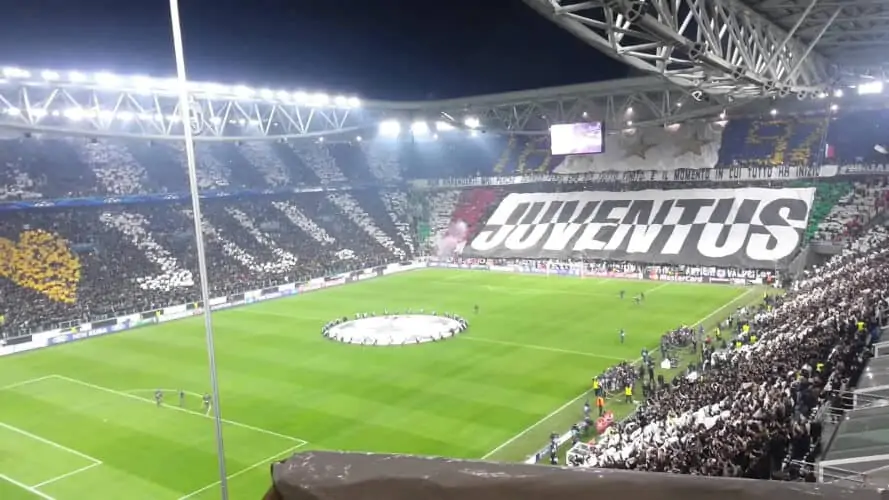 stadion Juventus Turijn