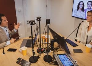 Donatello en Eveline van de Italië podcast