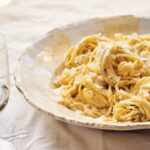 Siciliaanse tagliolini met citroen