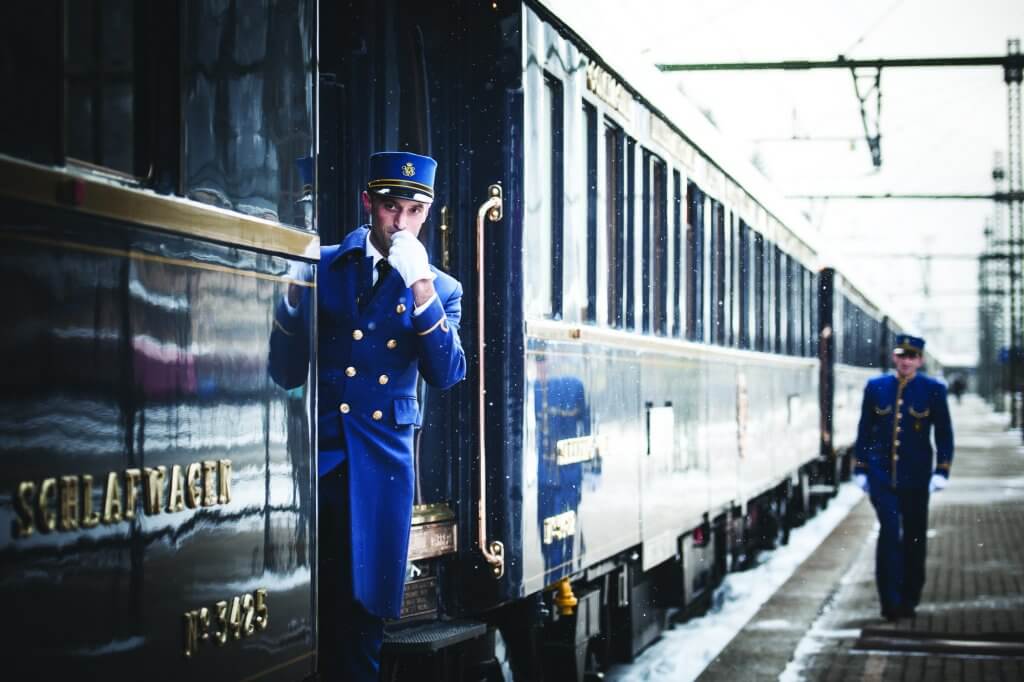 treinreizen Orient express