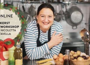 Kookworkshop kerst 2021 Nicoletta Tavella