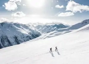 wintersport Italië