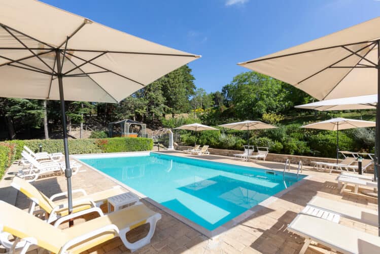 Residence Serena in Assisi – een oase van rust in het groene hart van Italië