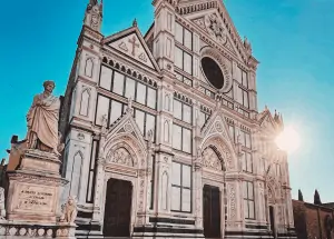 Florence Santa Croce Dante