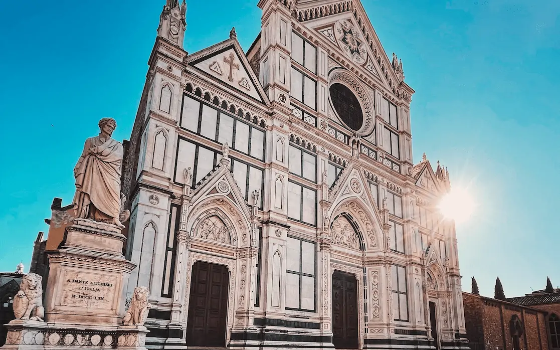 Florence Santa Croce Dante