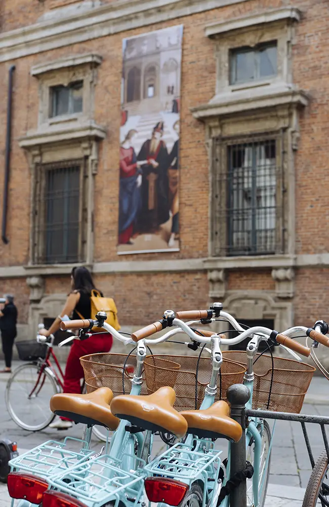 Milaan bij Pinacoteca di Brera and Caffè Fernanda