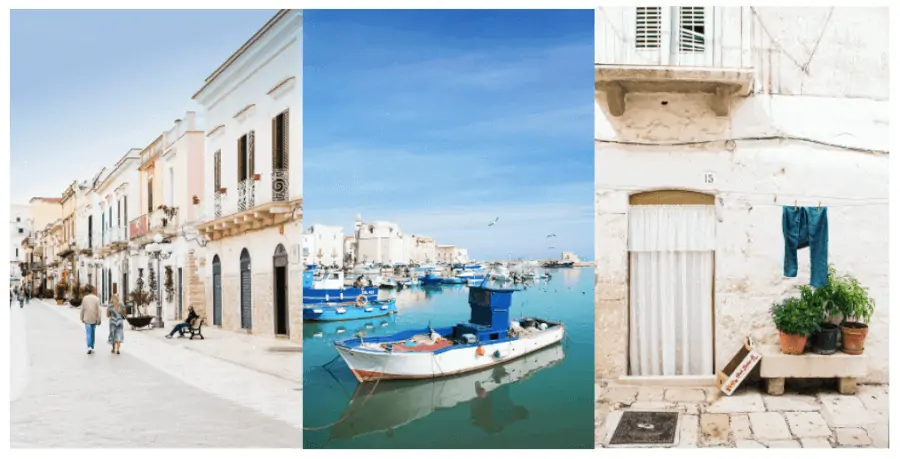 Le Murge in Puglia