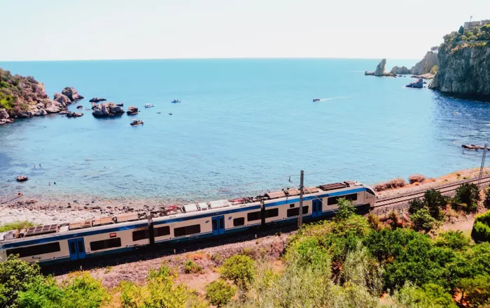 Trein update reizen naar Italië