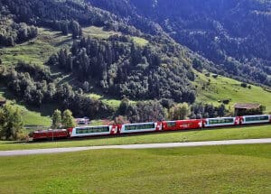 trein naar italie