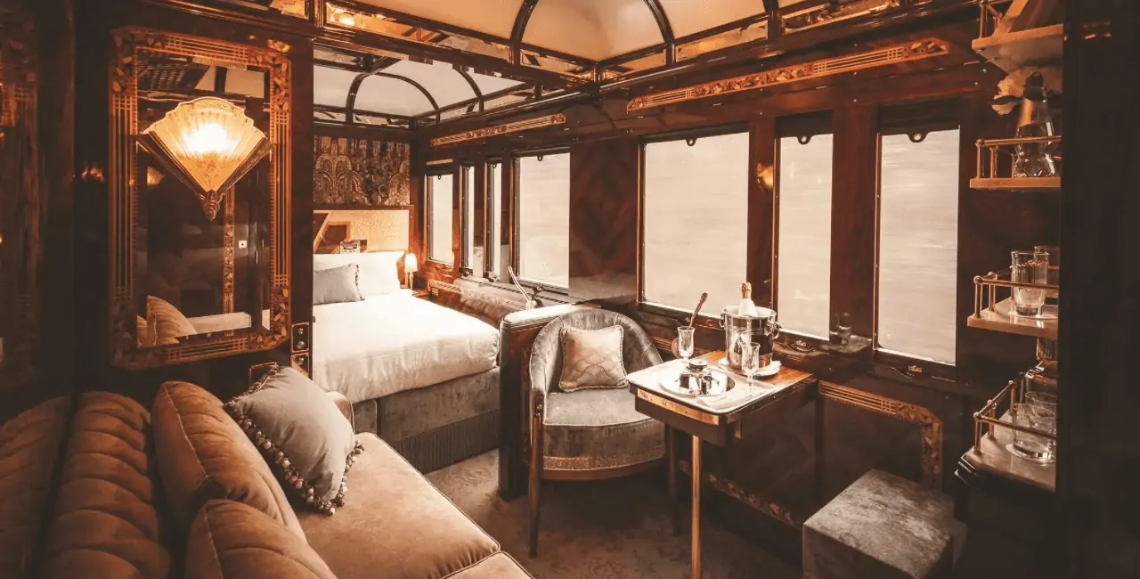 treinreizen Orient express