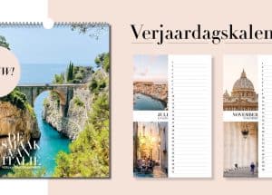 italiaanse verjaardagskalender magazine De Smaak van Italië