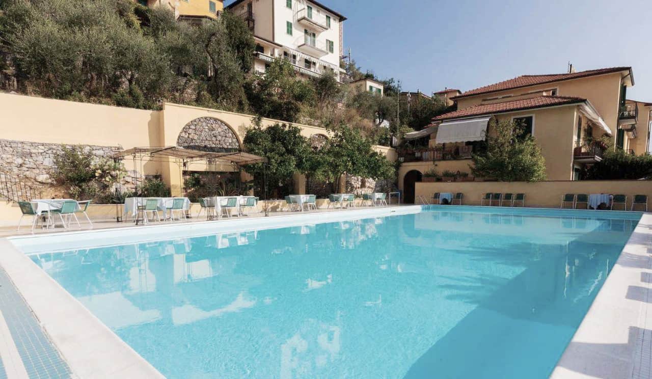 Hotel della Baia, ontspannen in Ligurië aan zee