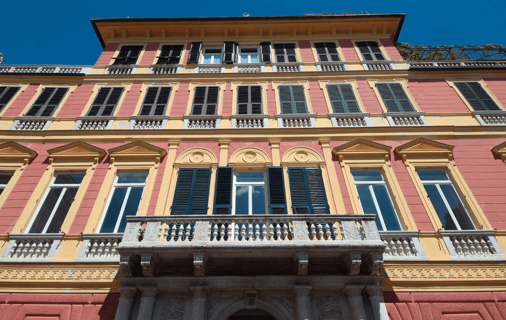 Hotel Palazzo Vannoni in Levanto, Ligurië
