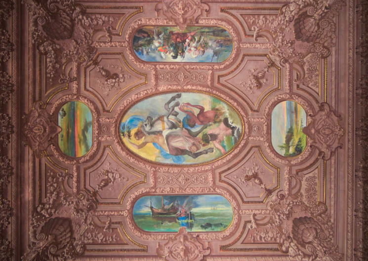 palazzo vannoni levanto plafond