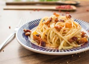spaghetti alla carbonara