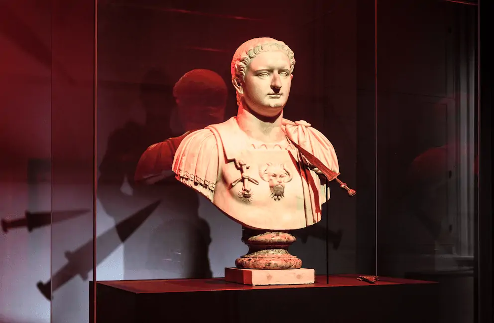 domitianus tentoonstelling