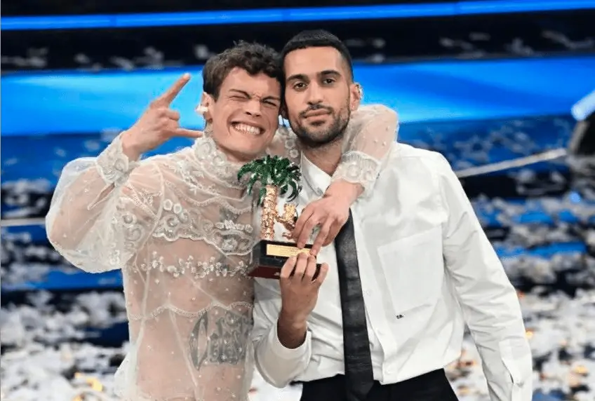mahmood songfestival