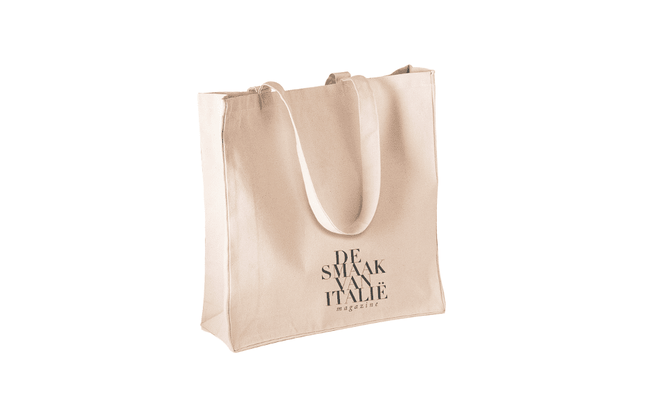 shopper De Smaak van Italië tas katoen