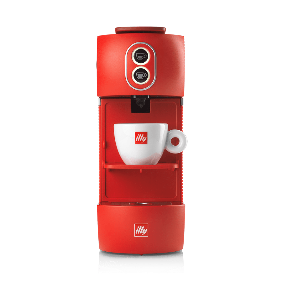 Illy ESE espressomachine rood