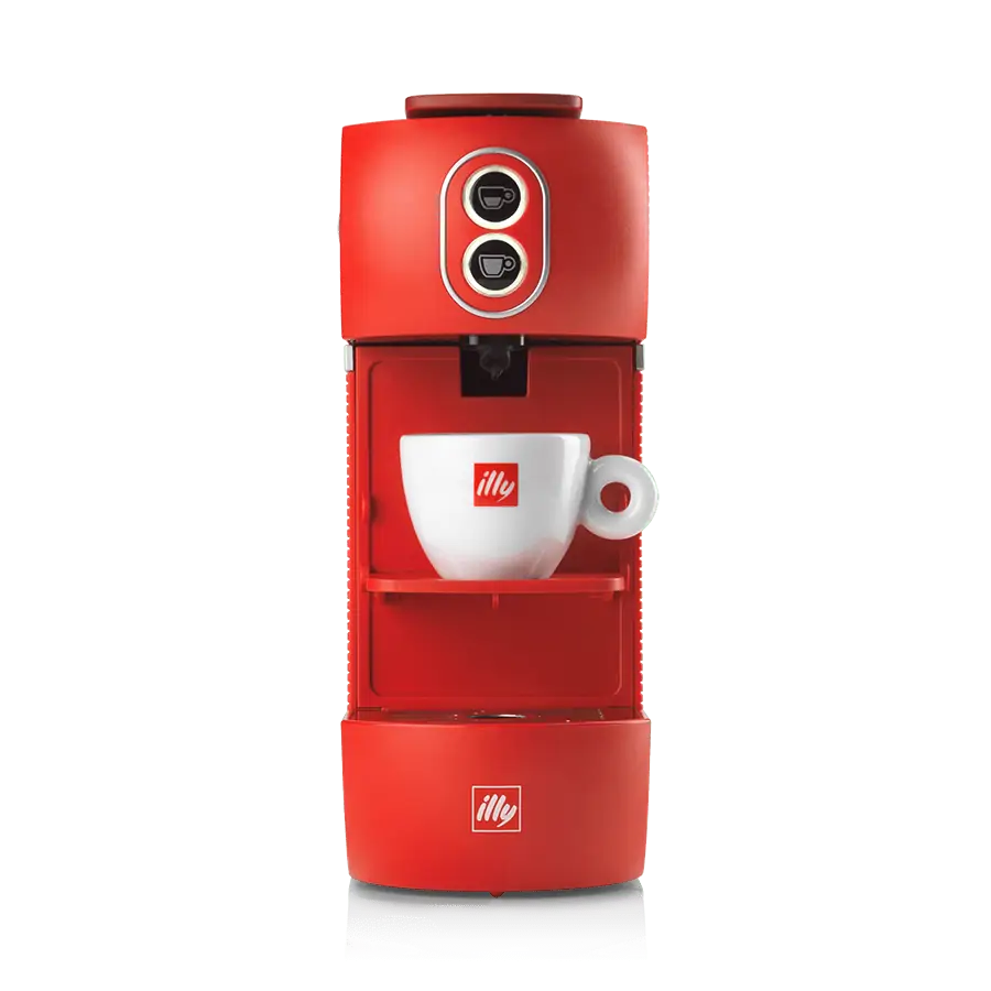 Illy ESE espressomachine rood