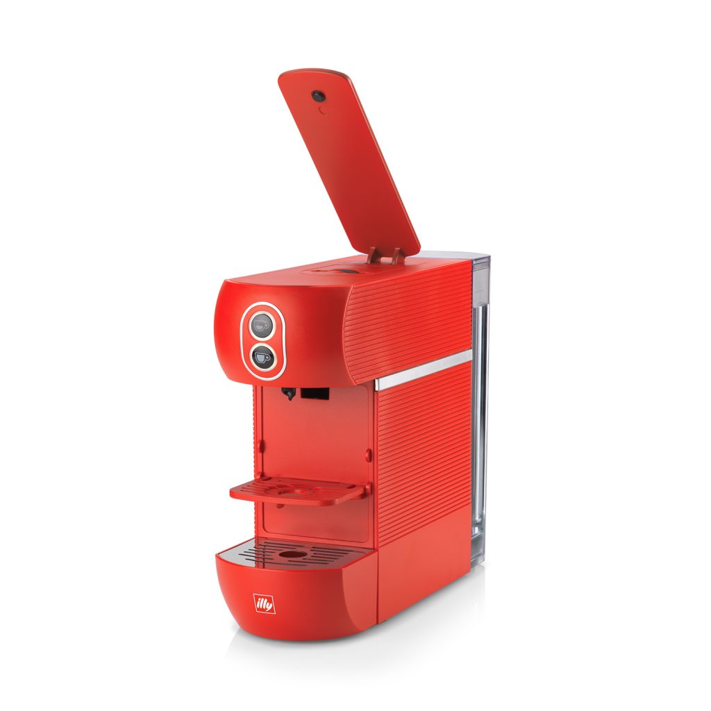 Illy ESE espressomachine rood