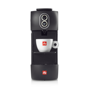 Illy ESE espressomachine zwart