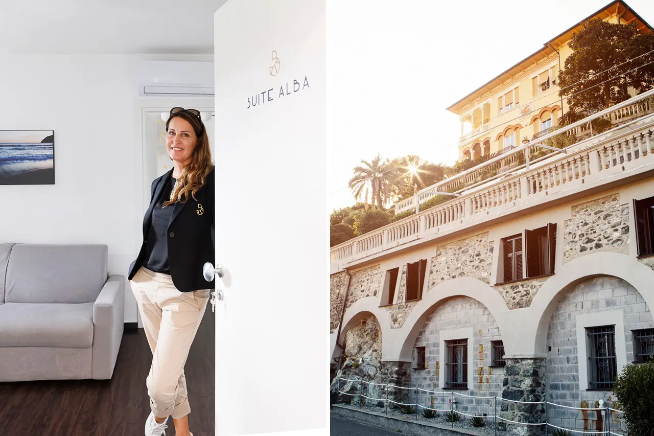 Bellevue kamers & suites, dromen in Levanto
