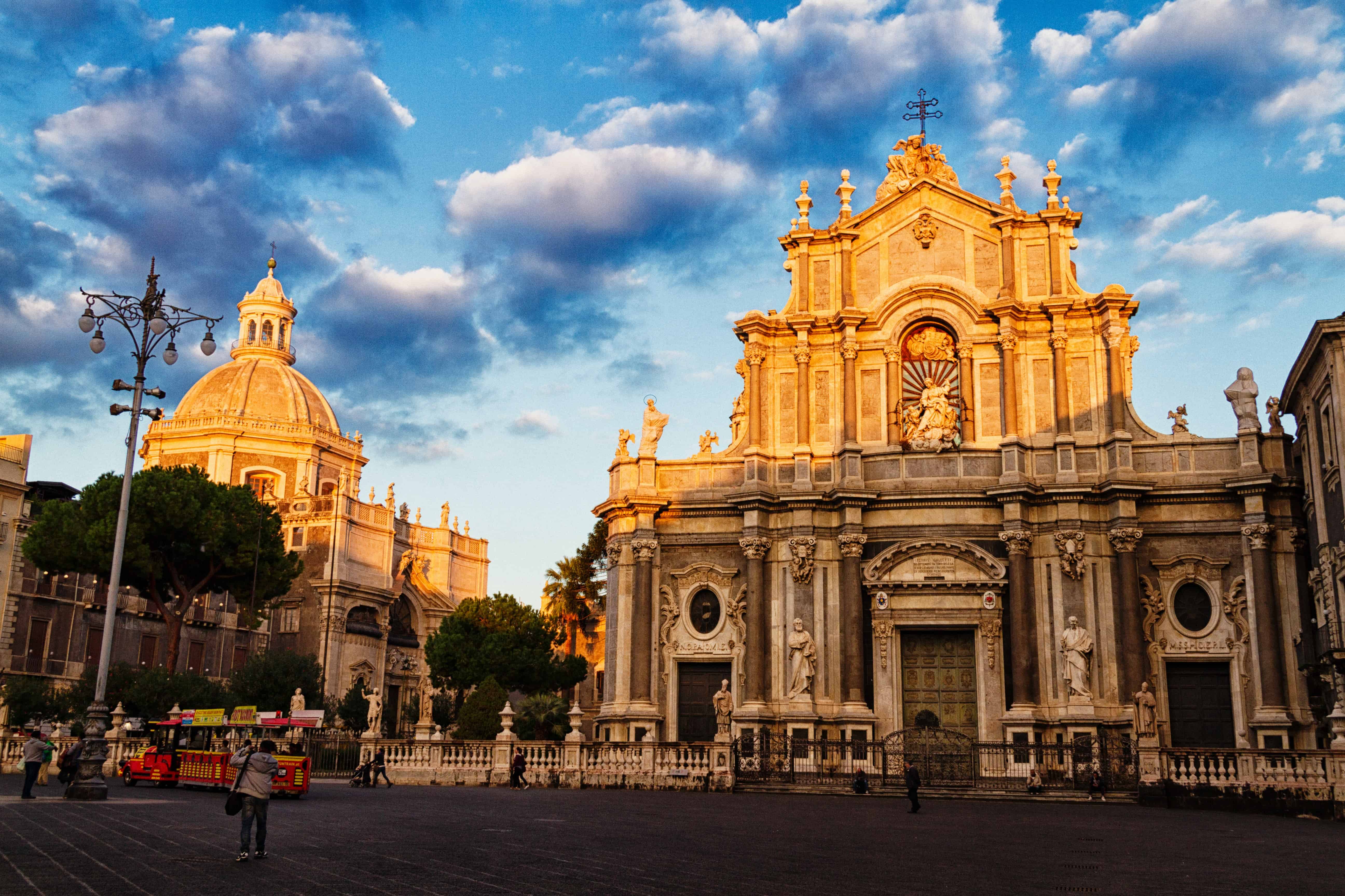 Catania zonnigste stad Italië