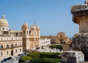 Noto op Sicilie
