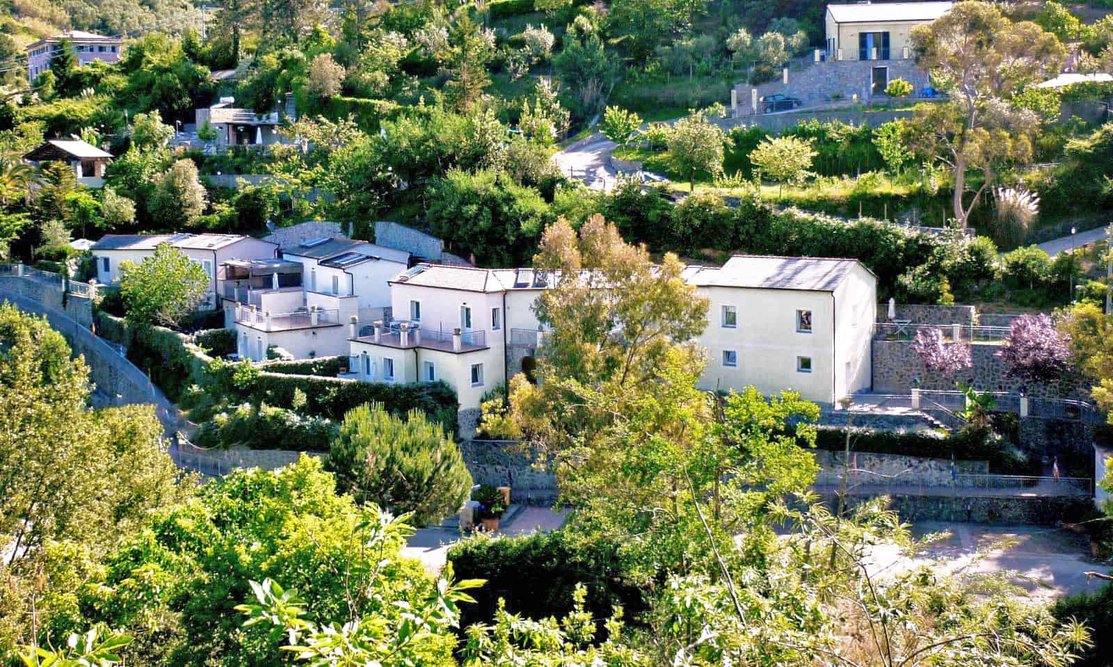 Appartementen Costa Morroni in Levanto