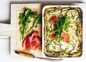 courgette frittata