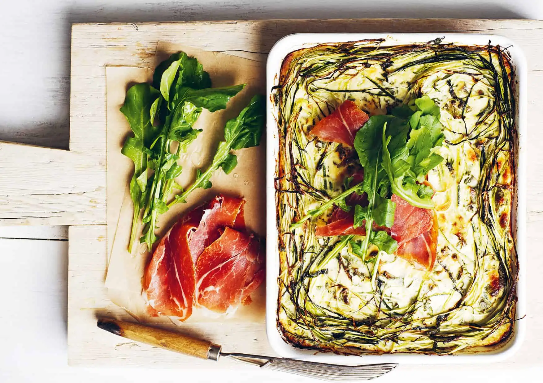 courgette frittata