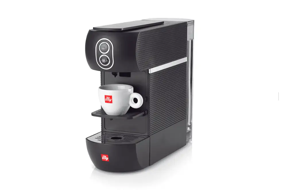 illy espresso apparaat magazine De Smaak van Italie