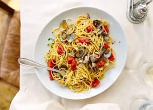 spaghetti al dente