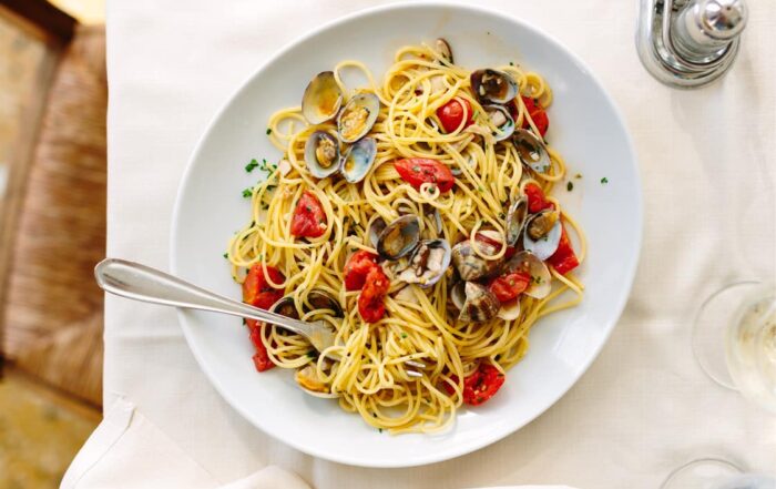 spaghetti al dente
