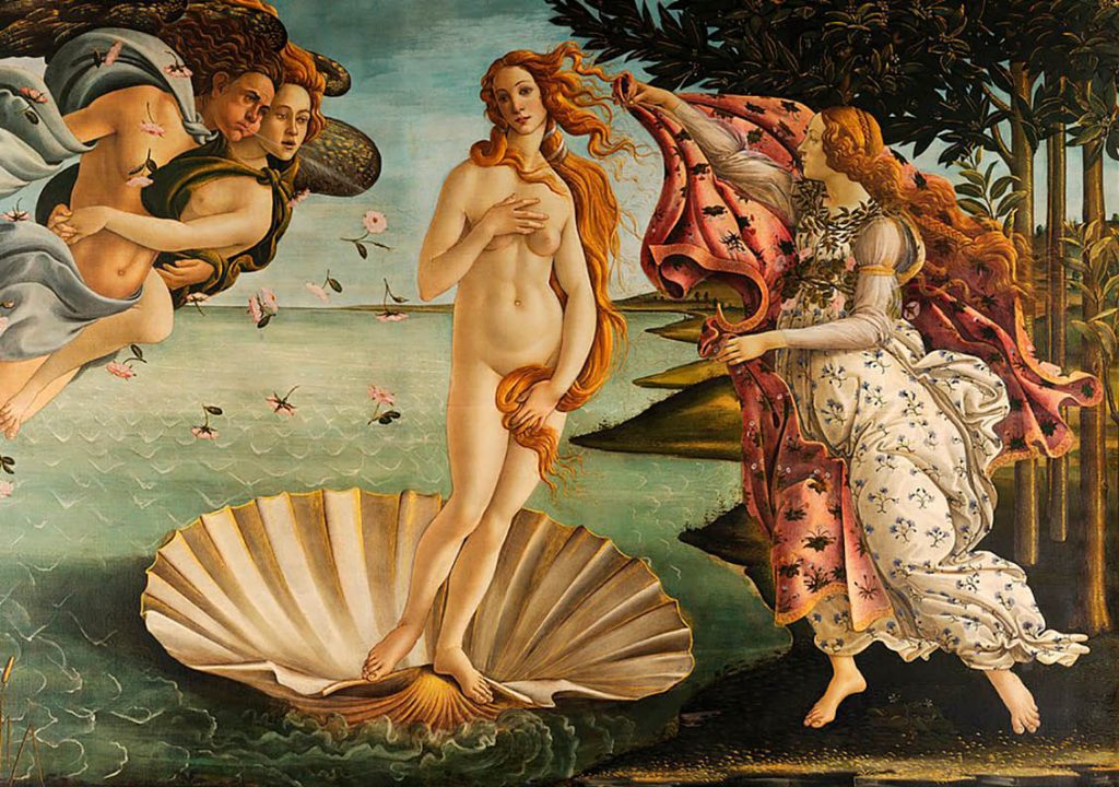 Botticelli’s De Medici Toscane
