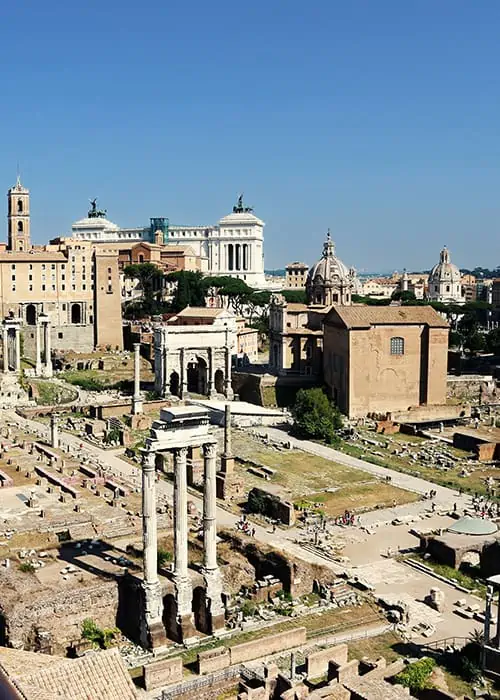 Het Forum Romanum