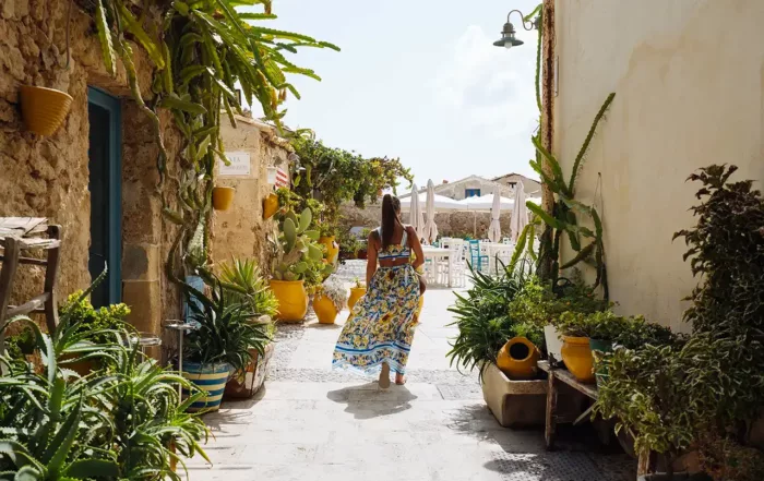 Marzamemi Sicilië