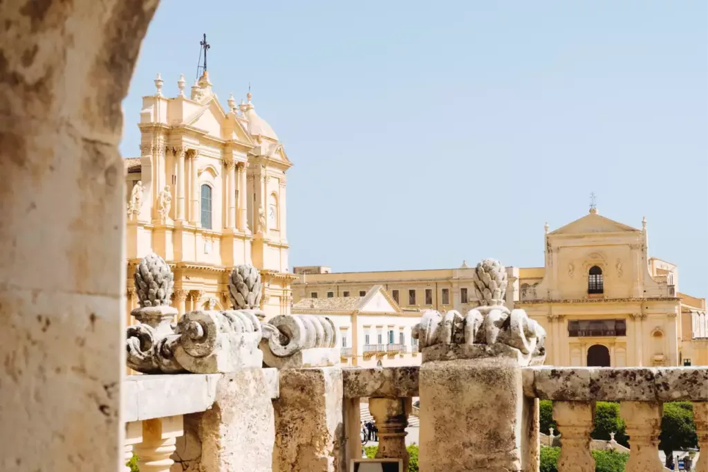 Noto, prachtige stad op Sicilië